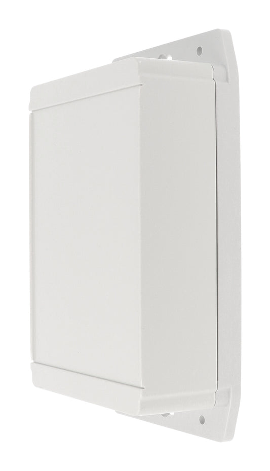 Hammond 1555HF42GY Gray Watertight Plastic Enclosure with Flange (RAL7035 Grey) 7.1" x 4.7" x 2.44"