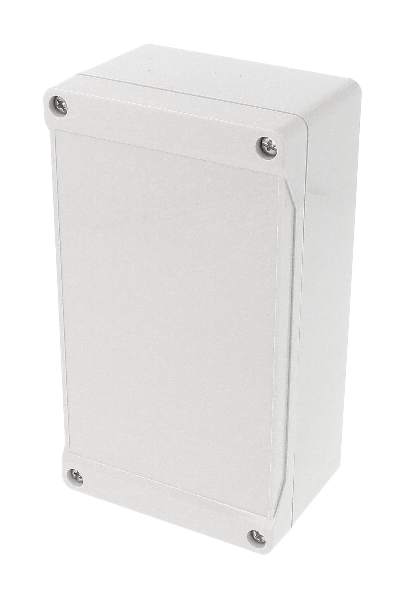 Hammond 1555J2GY Gray Watertight Plastic Enclosure (RAL7035 Gray) 6.3" x 3.5" x 2.4"