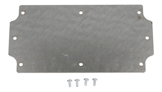 Hammond 1555JFPL Galvanized Steel Inner Panel for 1555F Series Flanged Enclosures, Size J.