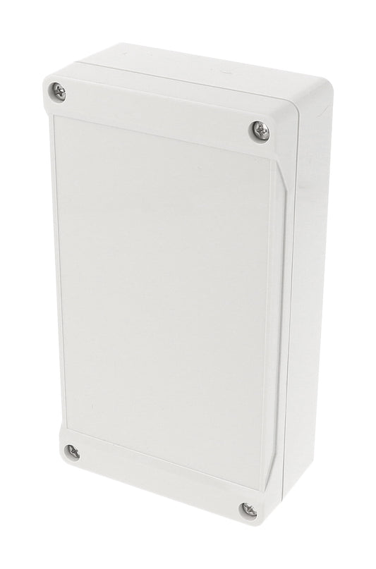 Hammond 1555JL2GY 1555 Series Type 4X/6P Watertight Enclosure, Styled Lid, 160 x 90 x 46 mm, Polycarbonate/Light Gray.