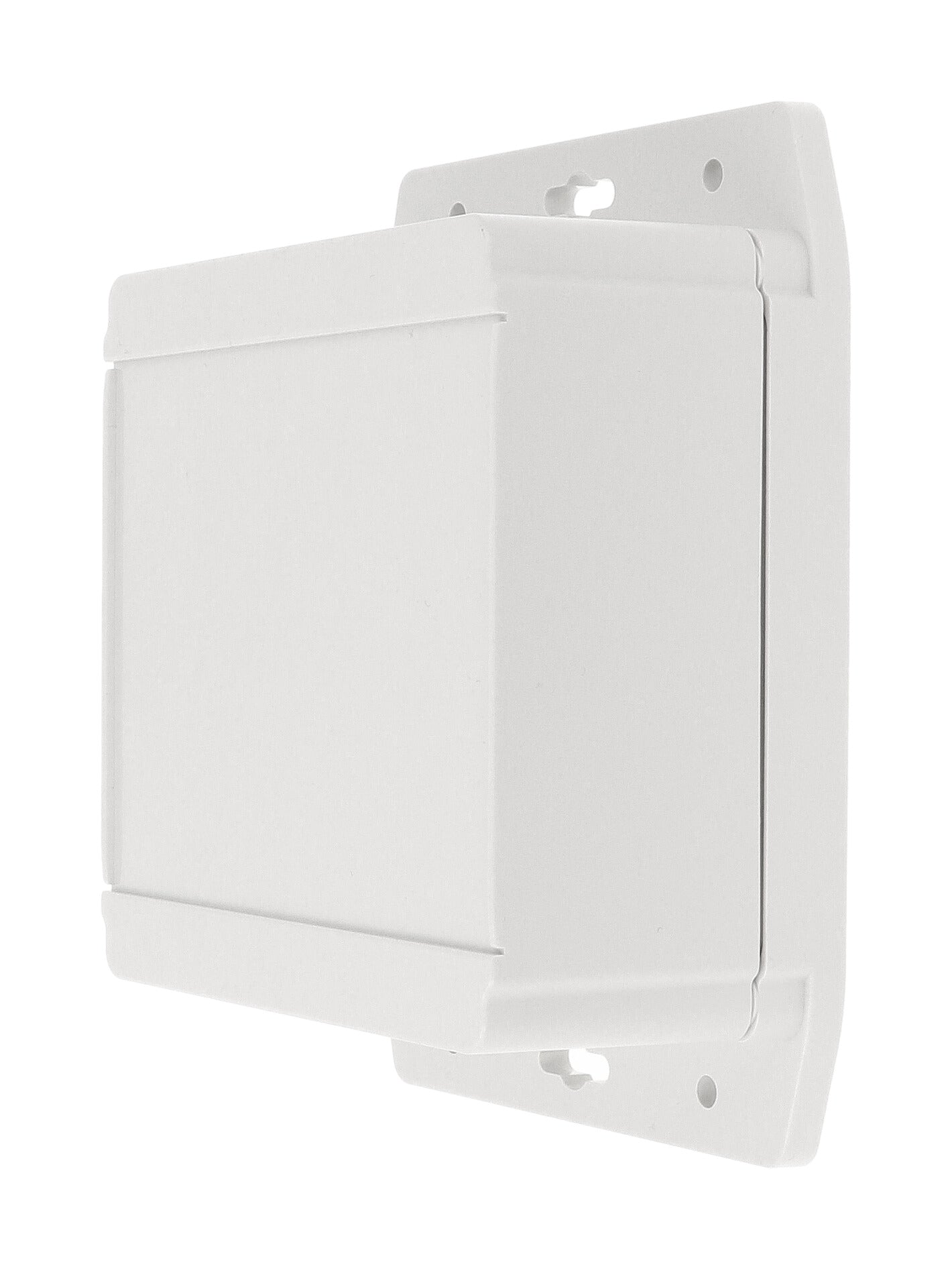 Hammond 1555N2F42GY Watertight (IP67) Polycarbonate Enclosure, Light Gray (4.7" x 4.7" x 2.44")
