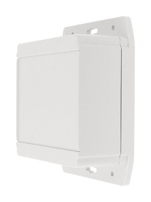 Hammond 1555N2F42GY Watertight (IP67) Polycarbonate Enclosure, Light Gray (4.7" x 4.7" x 2.44")