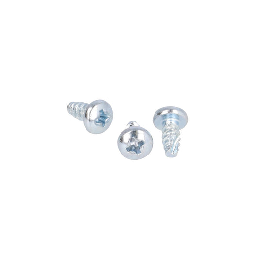 Hammond 1555TS100 Panel Screw Pack, #4 x 1/4" Self-Tapping Screws, 100 Pack, For 1555F Series.