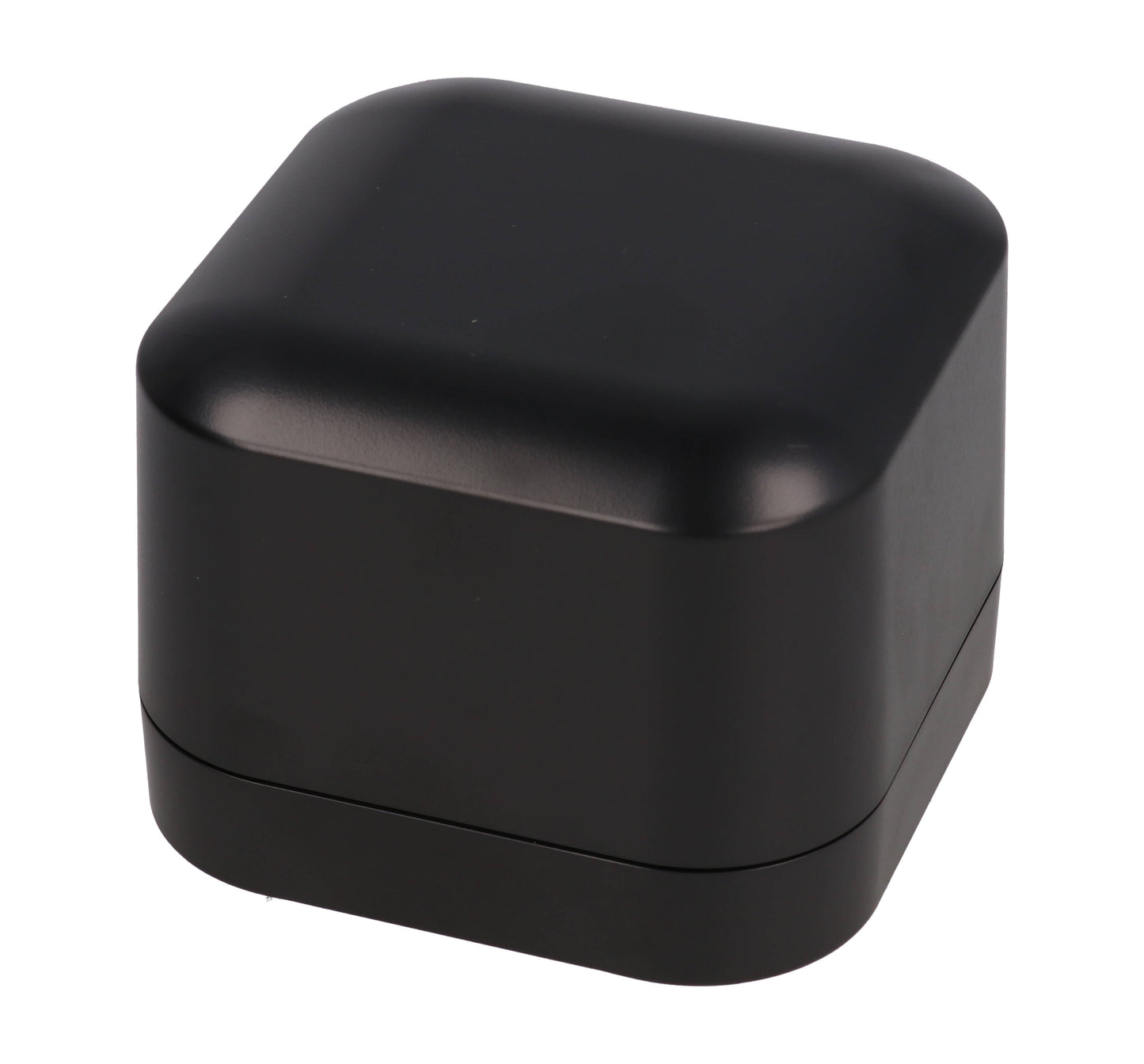 Hammond 1556BABK Black ABS General Purpose Enclosure with Rounded Corners 3.15" x 3.15" x 2.36"