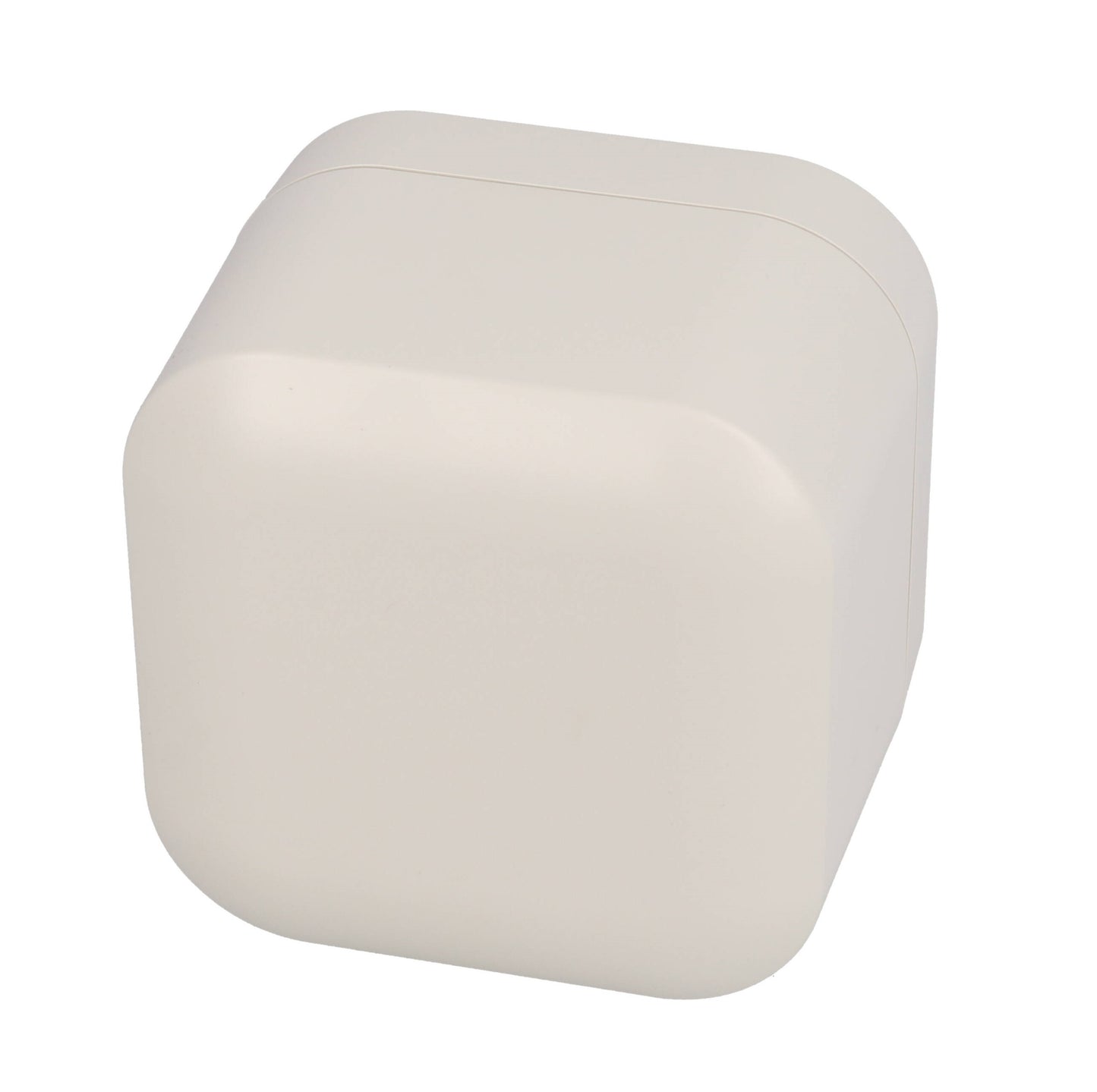 Hammond 1556BAGY Light Gray ABS General Purpose Enclosure with Rounded Corners 3.15" x 3.15" x 2.36"