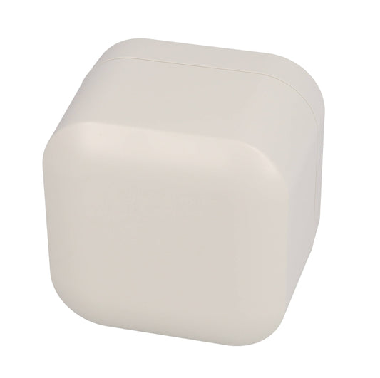 Hammond 1556BAGY Light Gray ABS General Purpose Enclosure with Rounded Corners 3.15" x 3.15" x 2.36"
