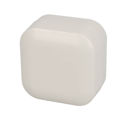 Hammond 1556BGY Light Gray ABS General Purpose Enclosure with Rounded Corners 3.15" x 3.15" x 1.77"
