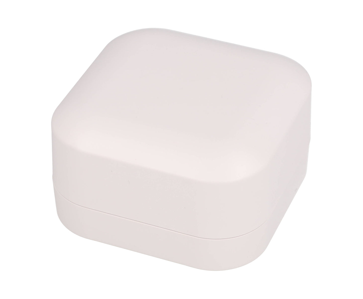 Hammond 1556BWH White ABS General Purpose Enclosure with Rounded Corners 3.15" x 3.15" x 1.77"