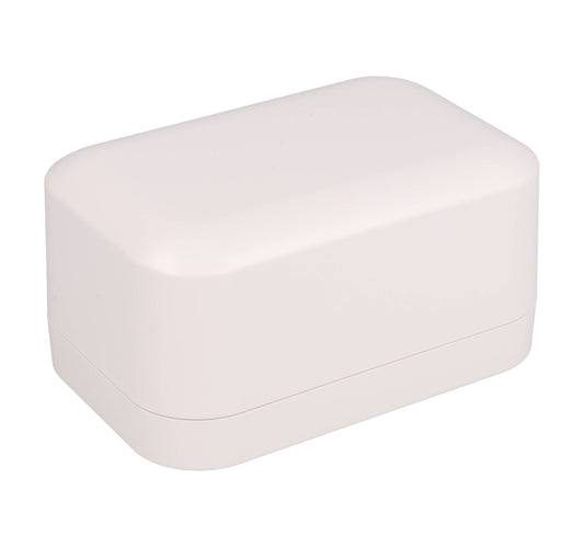 Hammond 1556CAWH White ABS General Purpose Enclosure with Rounded Corners 4.72" x 3.15" x 2.36"