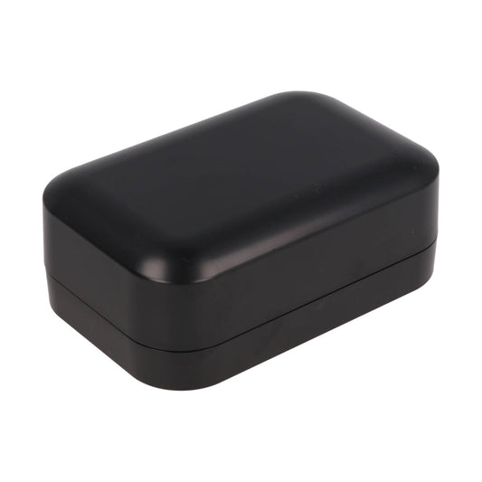 Hammond 1556CBK Black ABS General Purpose Enclosure with Rounded Corners 4.72" x 3.15" x 1.77"