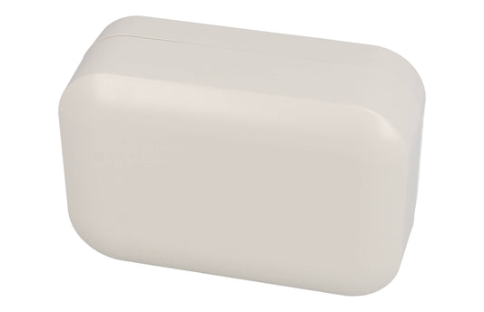 Hammond 1556CGY Light Gray ABS General Purpose Enclosure with Rounded Corners 4.72" x 3.15" x 1.77"