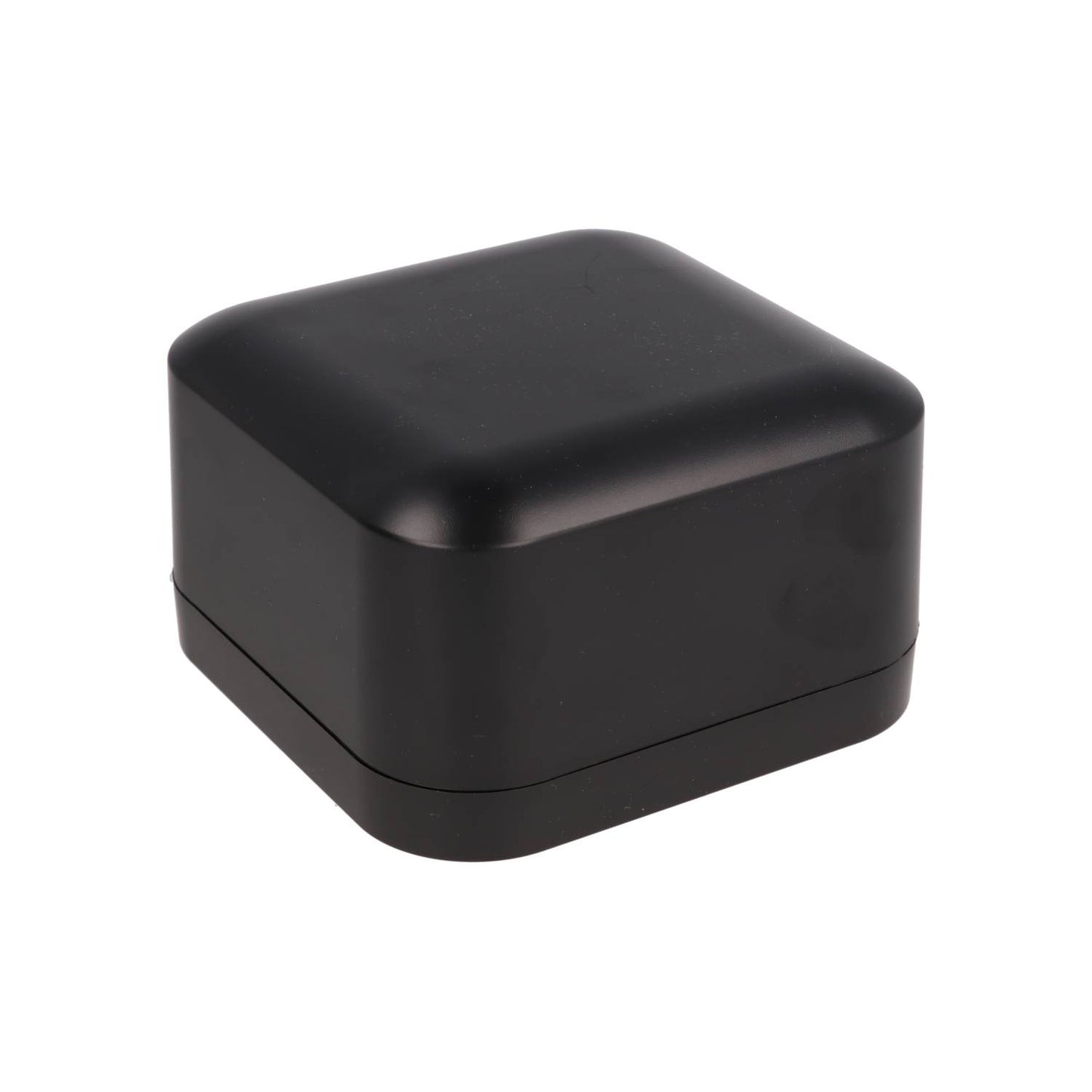 Hammond 1556DABK Black ABS General Purpose Enclosure with Rounded Corners 4.72" x 4.72" x 2.76"