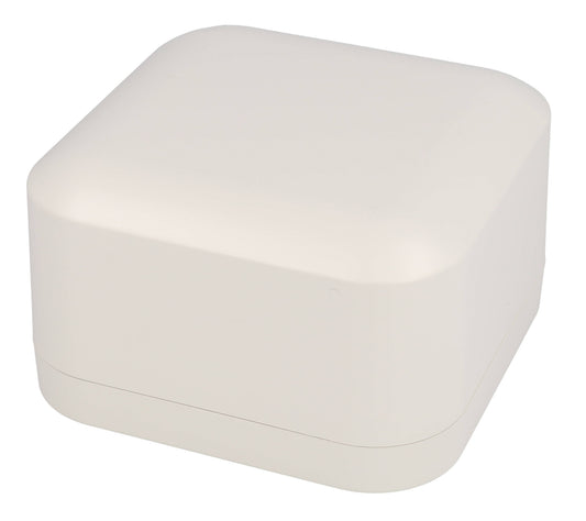Hammond 1556DAGY Light Gray ABS General Purpose Enclosure with Rounded Corners 4.72" x 4.72" x 2.76"