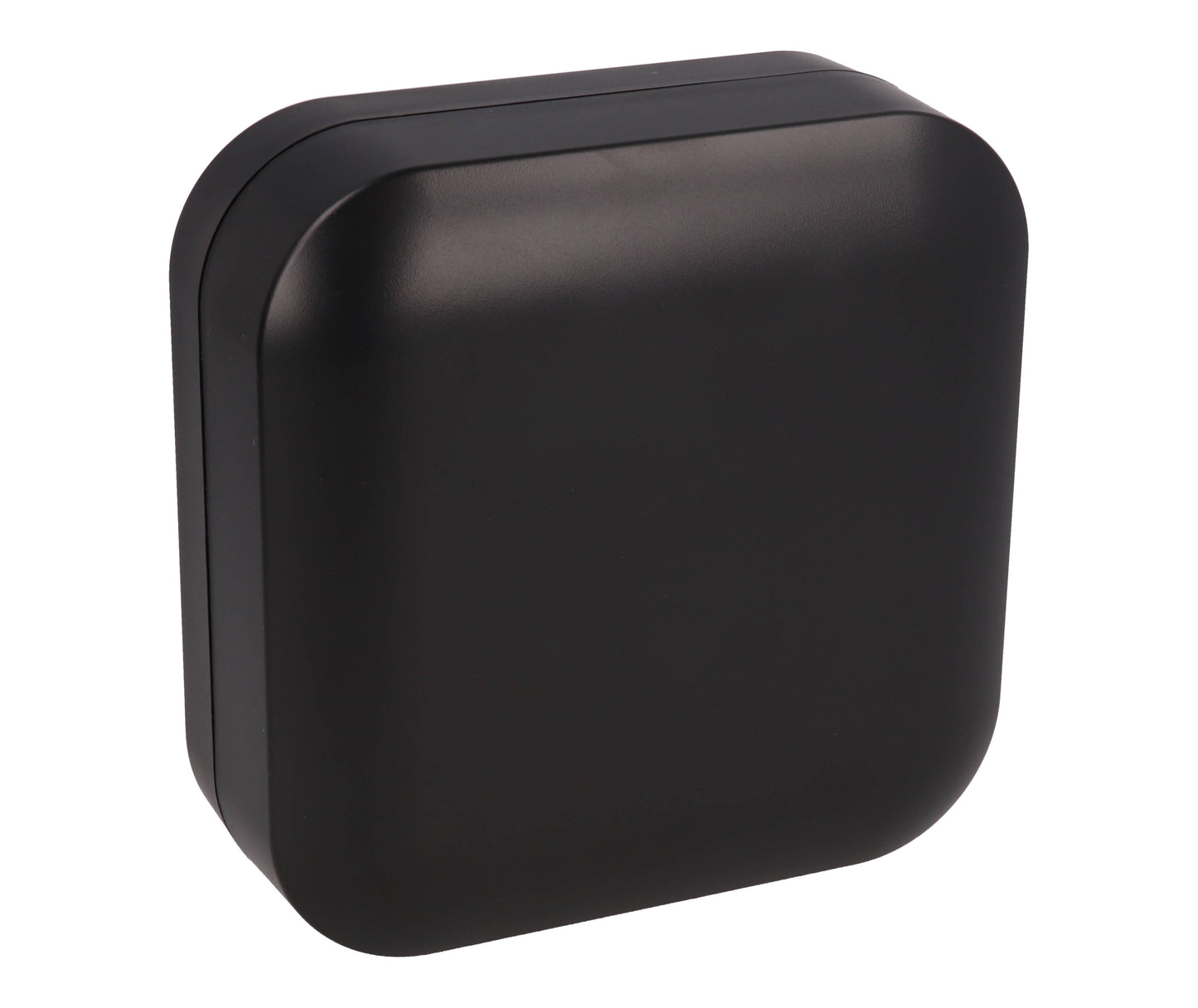 Hammond 1556DBK Black ABS General Purpose Enclosure with Rounded Corners 4.72" x 4.72" x 1.77"