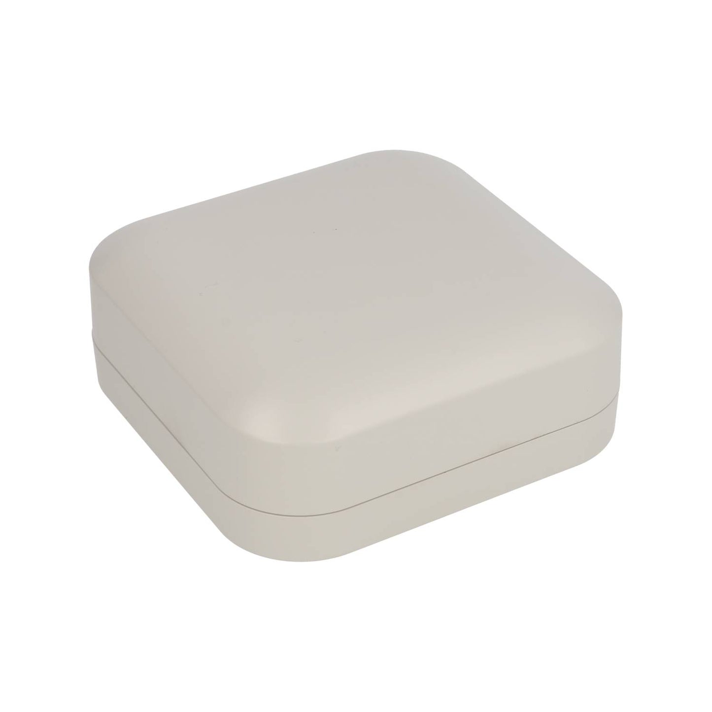 Hammond 1556DGY Light Gray ABS General Purpose Enclosure with Rounded Corners 4.72" x 4.72" x 1.77"