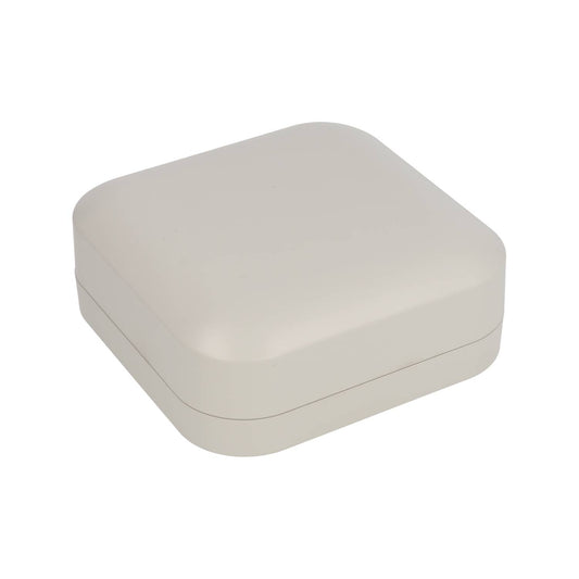 Hammond 1556DGY Light Gray ABS General Purpose Enclosure with Rounded Corners 4.72" x 4.72" x 1.77"