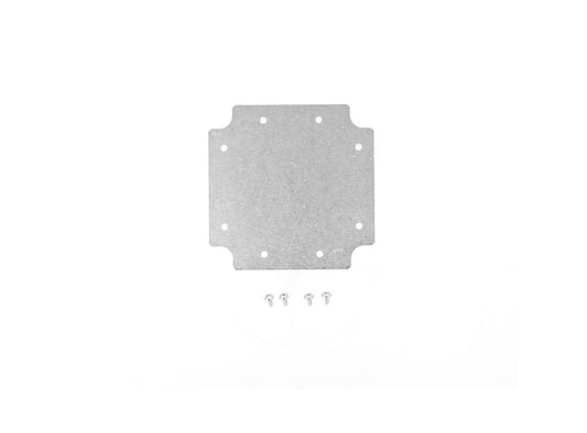 Hammond 1556DPL Aluminum Inner Panel for 1556 Enclosures 4.1" x 4.1" x 0.08"