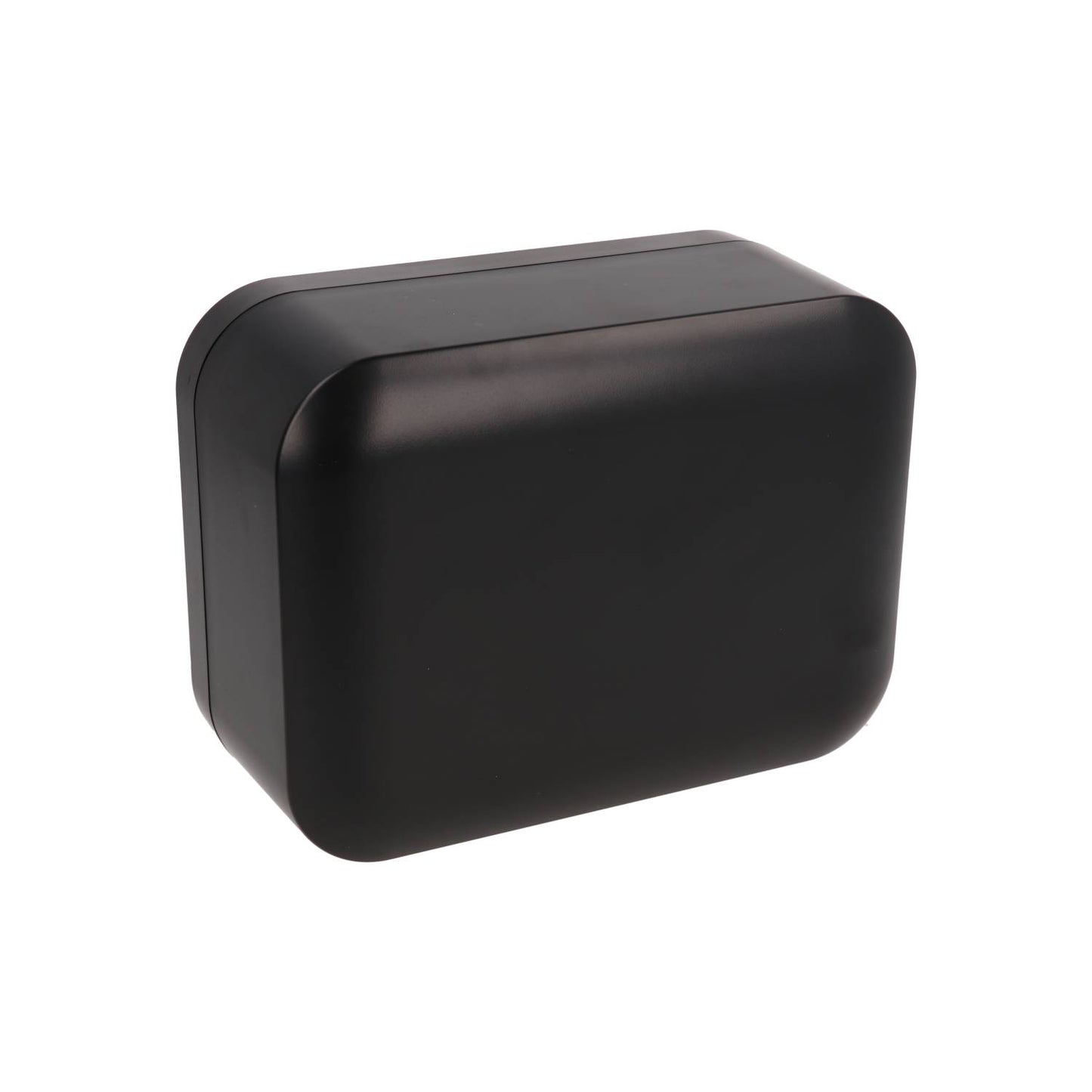Hammond 1556EABK Black ABS General Purpose Enclosure with Rounded Corners 6.30" x 4.72" x 2.76"