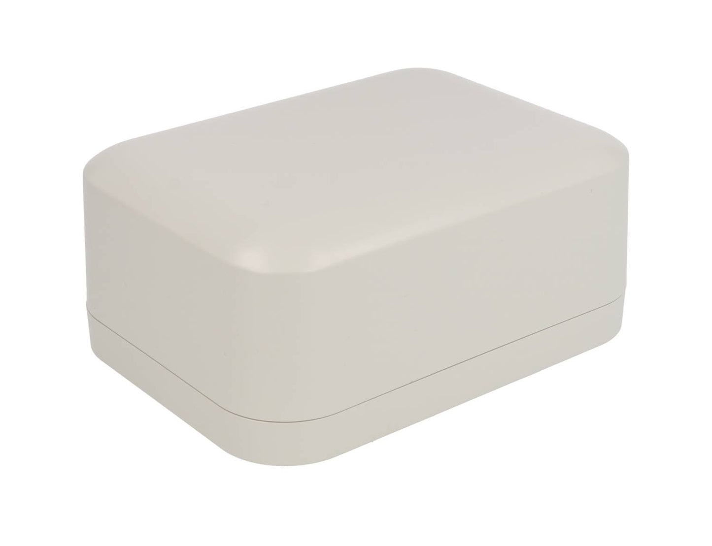 Hammond 1556EAGY Light Gray ABS General Purpose Enclosure with Rounded Corners 6.30" x 4.72" x 2.76"