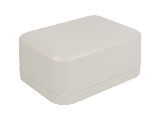 Hammond 1556EAGY Light Gray ABS General Purpose Enclosure with Rounded Corners 6.30" x 4.72" x 2.76"