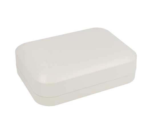 Hammond 1556EGY Light Gray ABS General Purpose Enclosure with Rounded Corners 6.30" x 4.72" x 1.77"