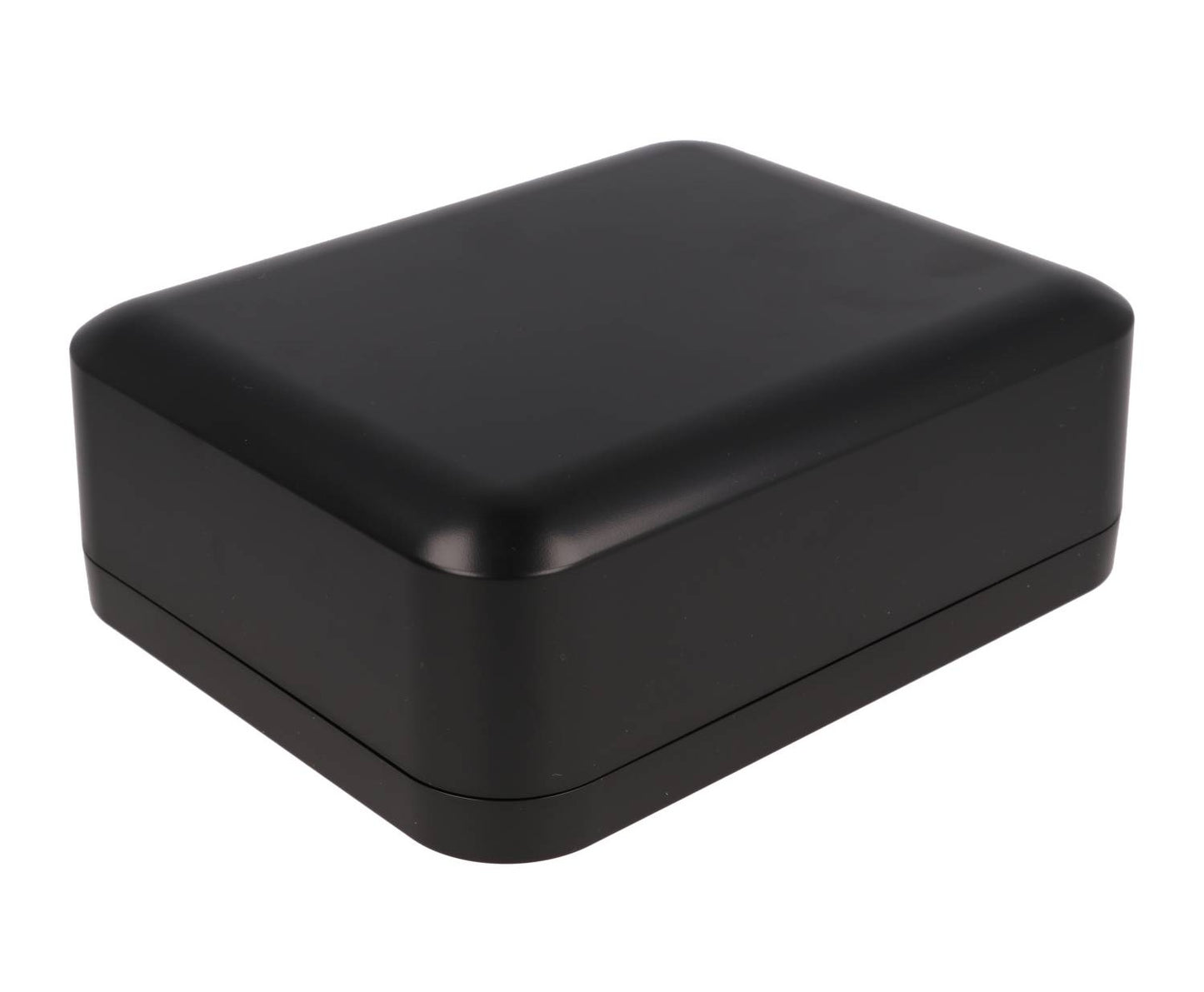 Hammond 1556GABK Black ABS General Purpose Enclosure with Rounded Corners 7.87" x 6.30" x 2.76"