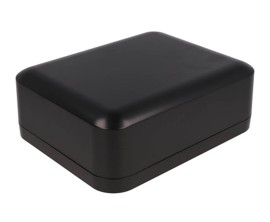 Hammond 1556GABK Black ABS General Purpose Enclosure with Rounded Corners 7.87" x 6.30" x 2.76"
