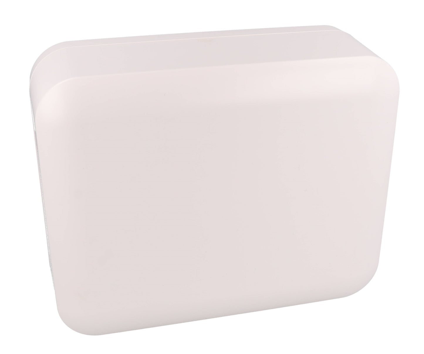 Hammond 1556GAWH White ABS General Purpose Enclosure with Rounded Corners 7.87" x 6.30" x 2.76"