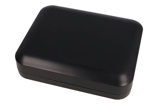 Hammond 1556GBK Black ABS General Purpose Enclosure with Rounded Corners 7.87" x 6.30" x 1.77"