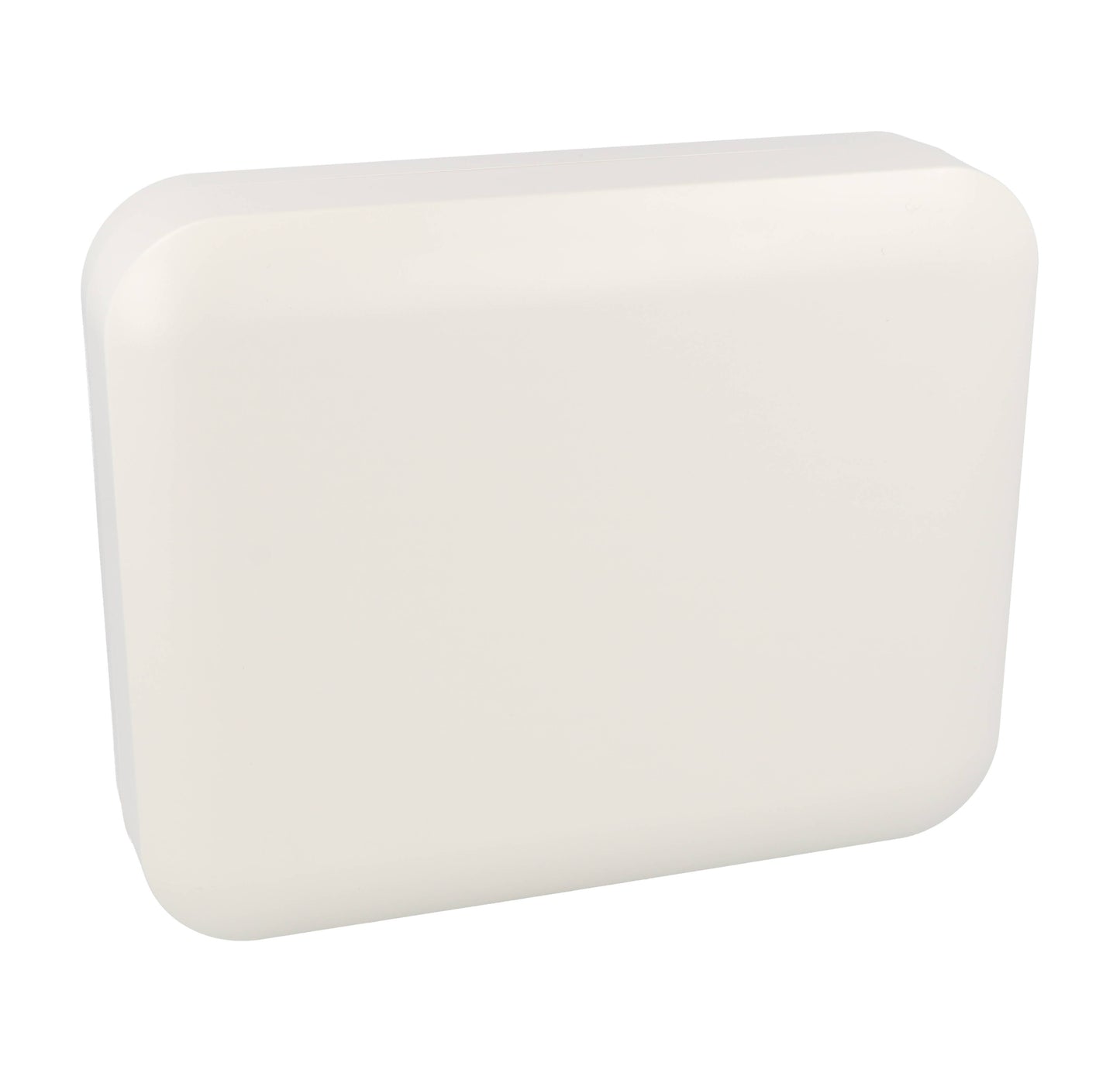Hammond 1556GGY Light Gray ABS General Purpose Enclosure with Rounded Corners 7.87" x 6.30" x 1.77"