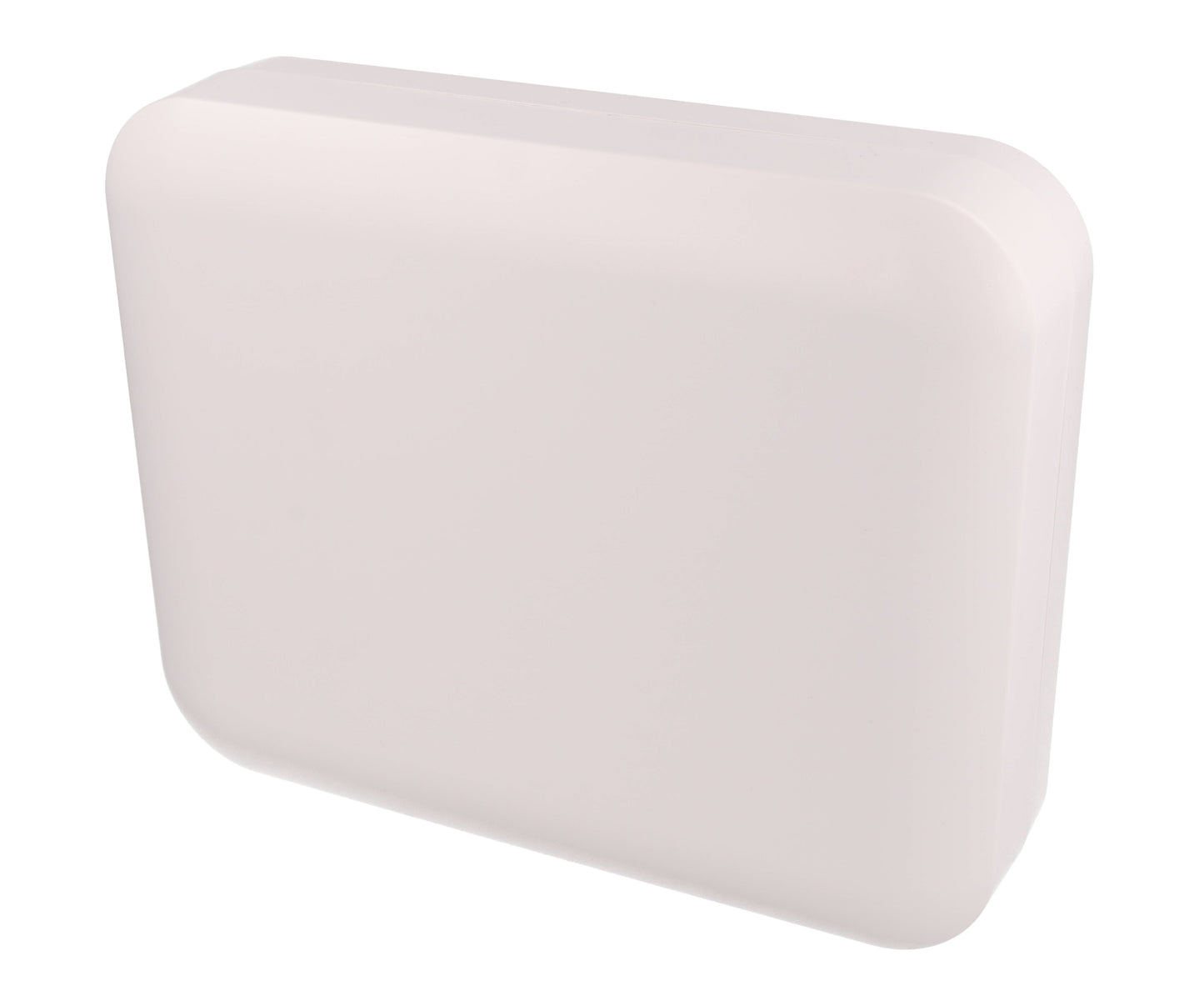 Hammond 1556GWH White ABS General Purpose Enclosure with Rounded Corners 7.87" x 6.30" x 1.77"