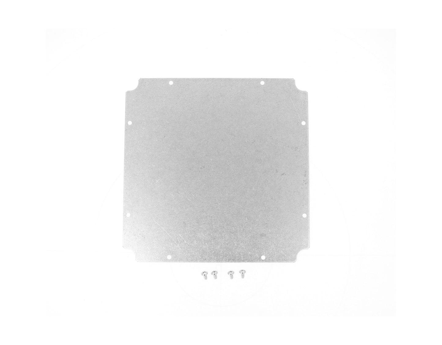 Hammond 1556HPL Aluminum Inner Panel for 1556 Enclosures 7.1" x 7.1" x 0.08"