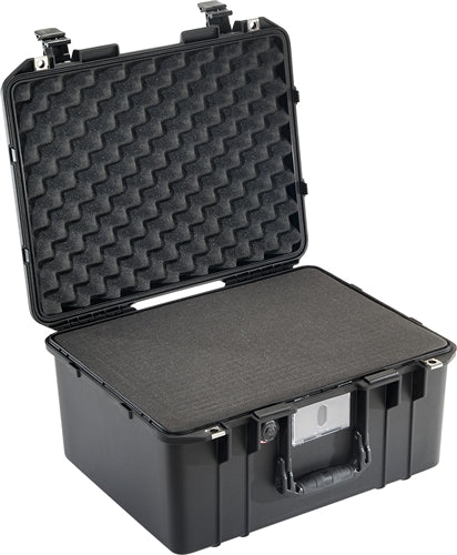 Pelican 1557 Air Case with Foam, Black (ID 17.33"L x 13.00"W x 9.75"D) Mfr# 015570-0001-110