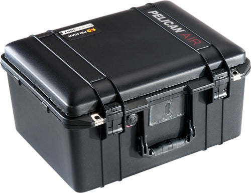 Pelican 1557NF Air Case with No Foam (Empty), Black (ID 17.33"L x 13.00"W x 9.75"D) Mfr# 015570-0011-110