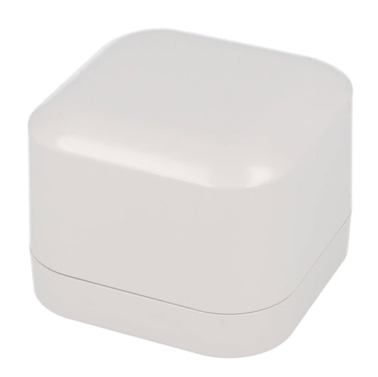 Hammond 1557BA2GY Light Gray Polycarbonate Water-Tight Enclosure with Rounded Corners 3.15" x 3.15" x 2.36"