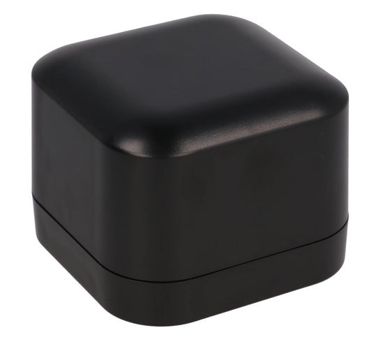 Hammond 1557BABK Black ABS Water-Tight Enclosure with Rounded Corners 3.15" x 3.15" x 2.36"