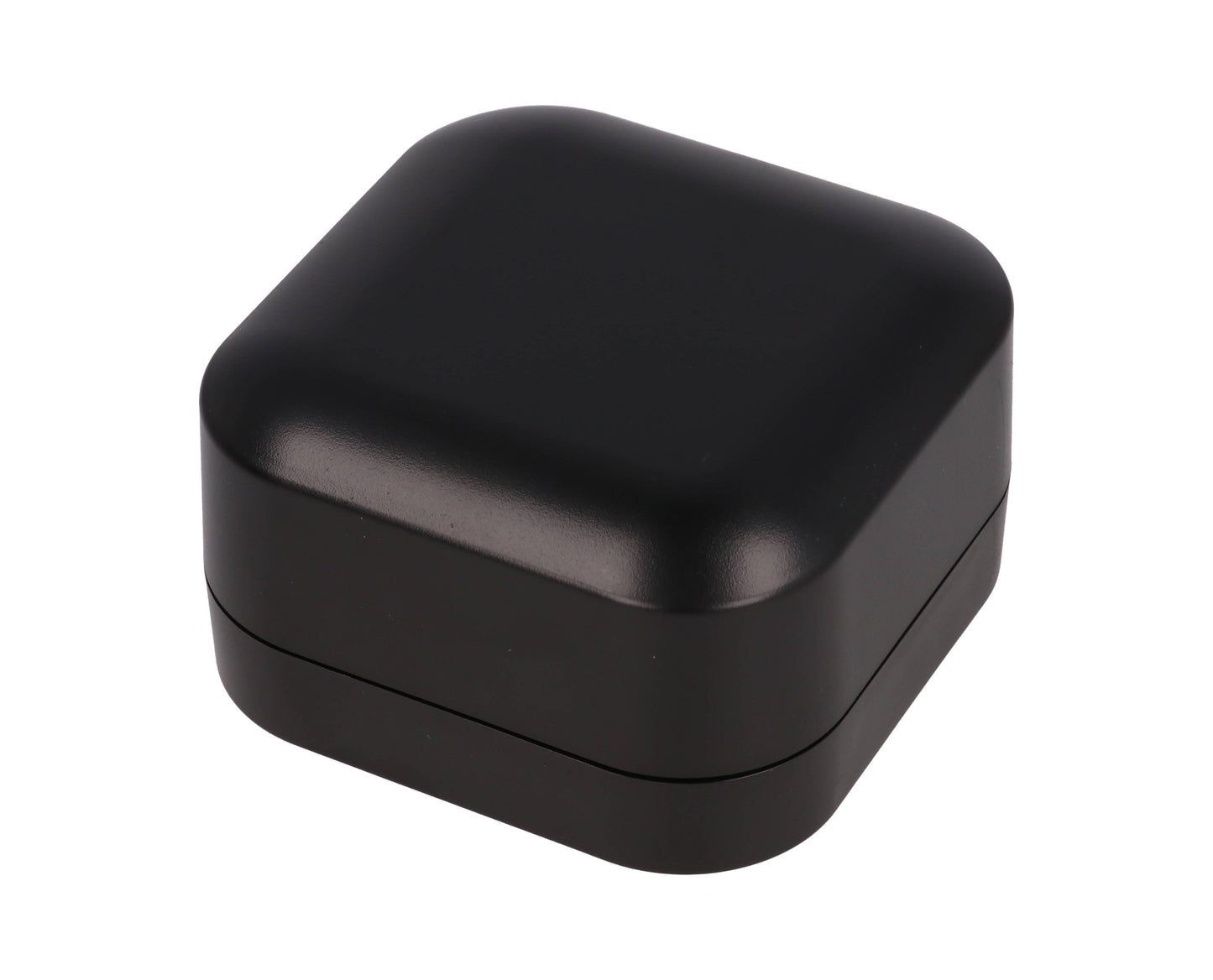 Hammond 1557BBK Black ABS Water-Tight Enclosure with Rounded Corners 3.15" x 3.15" x 1.77"