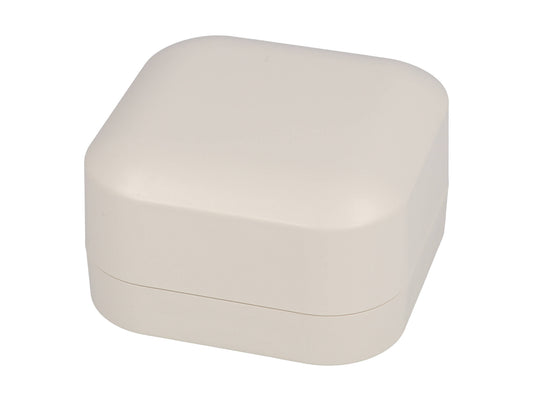 Hammond 1557BGY Light Gray ABS Water-Tight Enclosure with Rounded Corners 3.15" x 3.15" x 1.77"