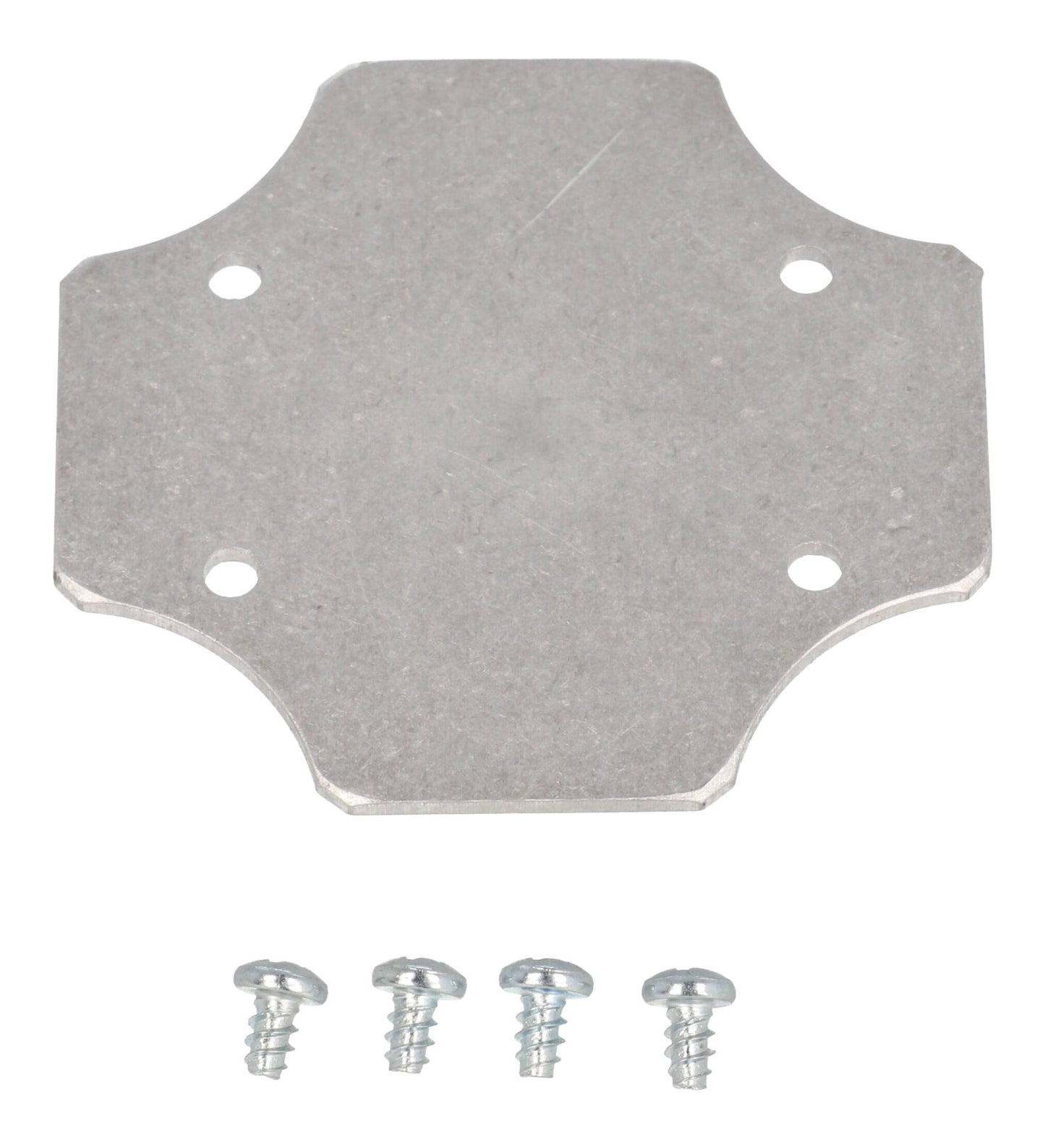 Hammond 1557BPL Aluminum Inner Panel for 1557 Enclosures 2.78" x 2.78" x 0.08"