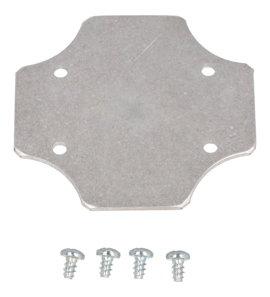 Hammond 1557BPL Aluminum Inner Panel for 1557 Enclosures 2.78" x 2.78" x 0.08"