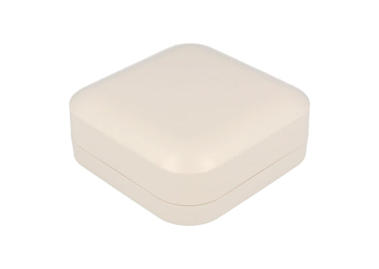 Hammond 1557D2GY Light Gray Polycarbonate Water-Tight Enclosure with Rounded Corners 4.72" x 4.72" x 1.77"