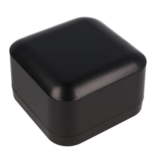 Hammond 1557DABK Black ABS Water-Tight Enclosure with Rounded Corners 4.72" x 4.72" x 2.76"