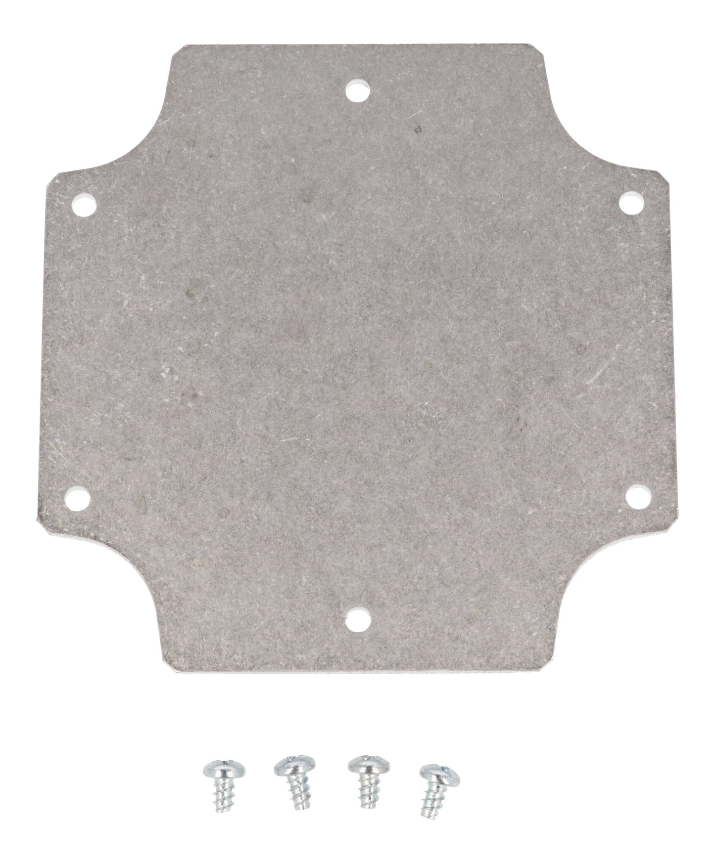 Hammond 1557DPL Aluminum Inner Panel for 1557 Enclosures 4.27" x 4.27" x 0.08"