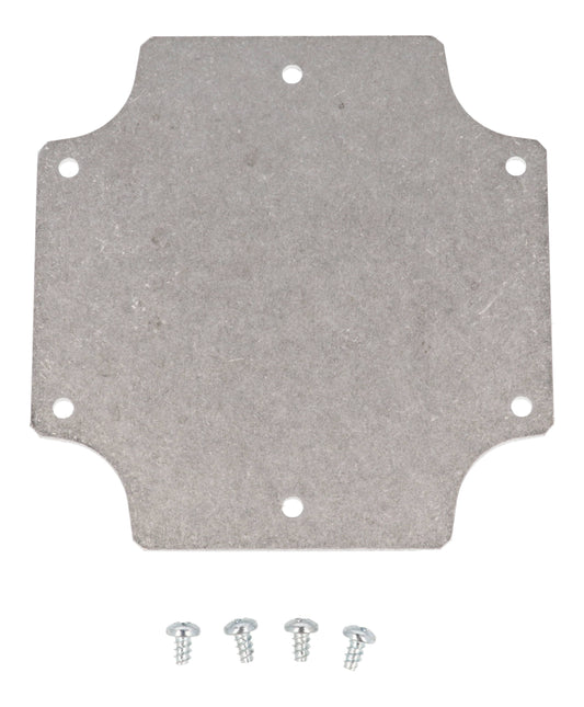 Hammond 1557DPL Aluminum Inner Panel for 1557 Enclosures 4.27" x 4.27" x 0.08"