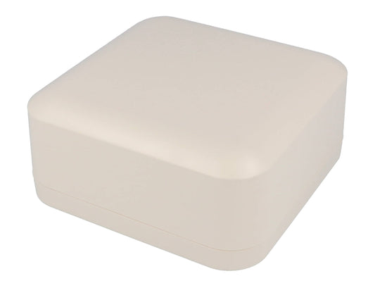 Hammond 1557FAGY Light Gray ABS Water-Tight Enclosure with Rounded Corners 6.30" x 6.30" x 2.76"