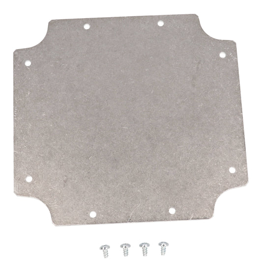 Hammond 1557FPL Aluminum Inner Panel for 1557 Enclosures 5.81" x 5.81" x 0.08"