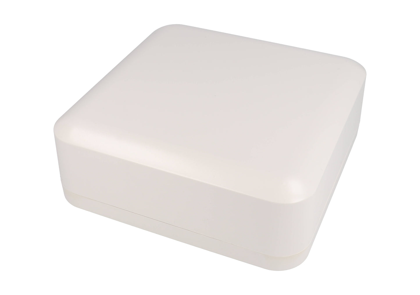 Hammond 1557HA2GY Light Gray Polycarbonate Water-Tight Enclosure with Rounded Corners 7.87" x 7.87" x 2.76"