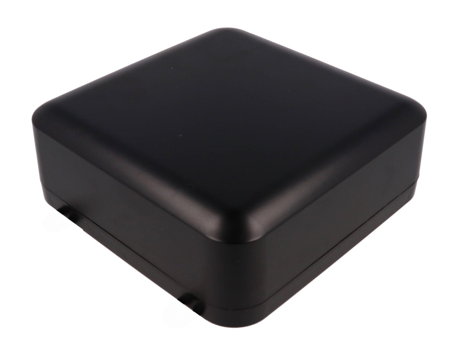 Hammond 1557HABK Black ABS Water-Tight Enclosure with Rounded Corners 7.87" x 7.87" x 2.76"