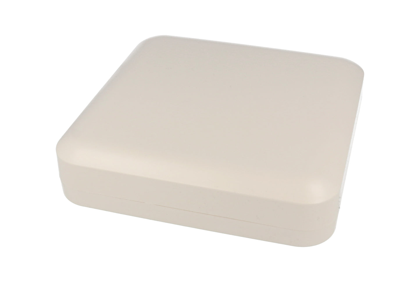 Hammond 1557HGY Light Gray ABS Water-Tight Enclosure with Rounded Corners 7.87" x 7.87" x 1.77"