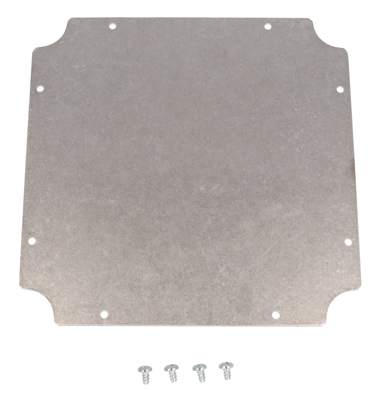 Hammond 1557HPL Aluminum Inner Panel for 1557 Enclosures 7.36" x 7.36" x 0.08"